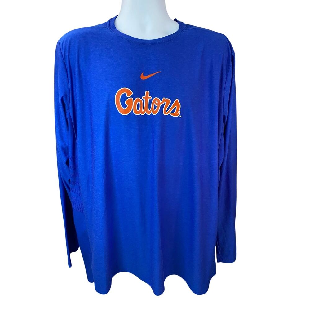 FLORIDA GATORS Nike Men’s Blue Dri-Fit T-Shirt XXL